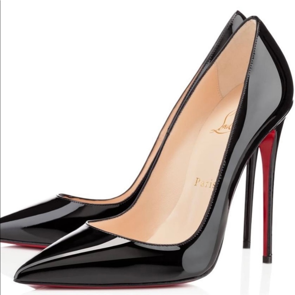 Red bottoms pointed High Heel Red
